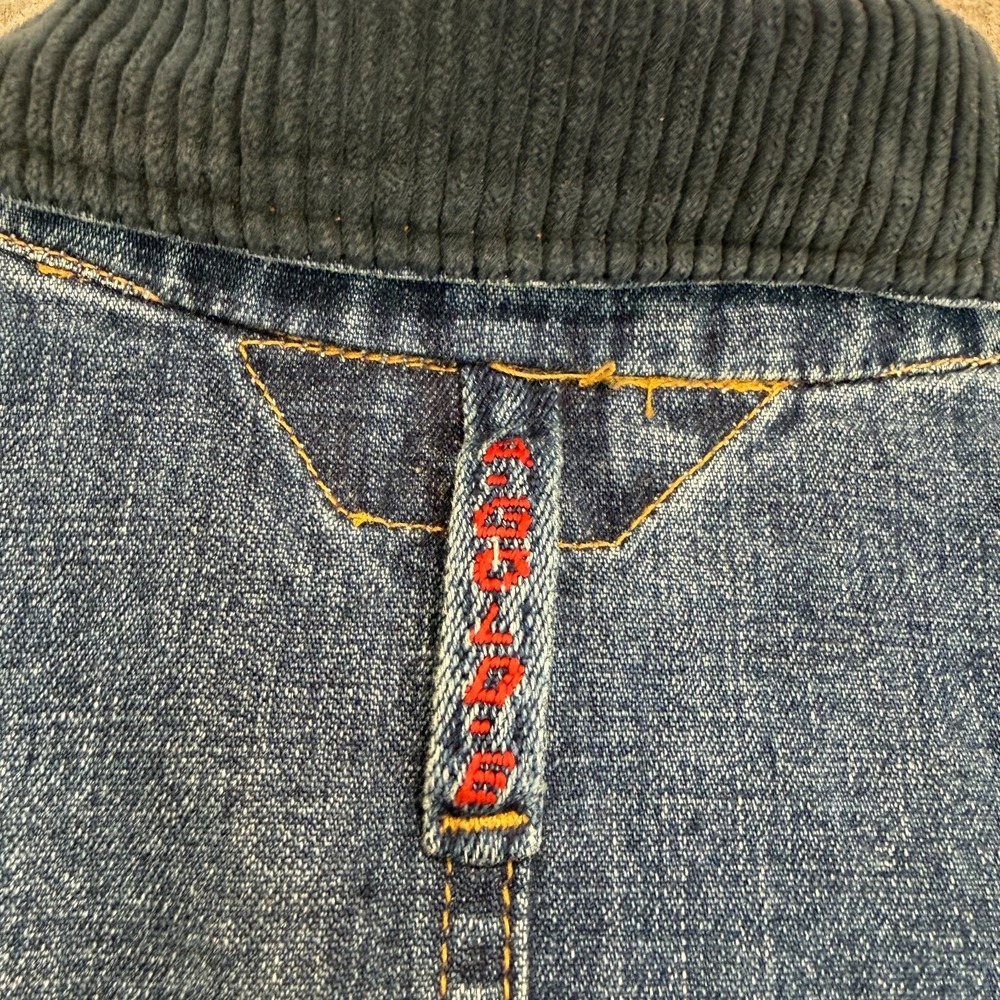 Vintage Agolde Event Denim Chore Barn Jacket Womens Small Oversized 90s USA - Picture 13 of 15